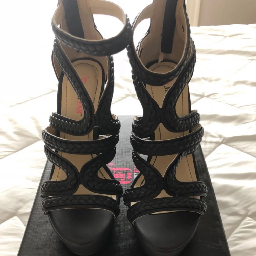 JustFab wedges